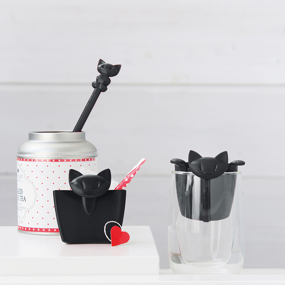 Сито для заваривания miaou, organic, черное