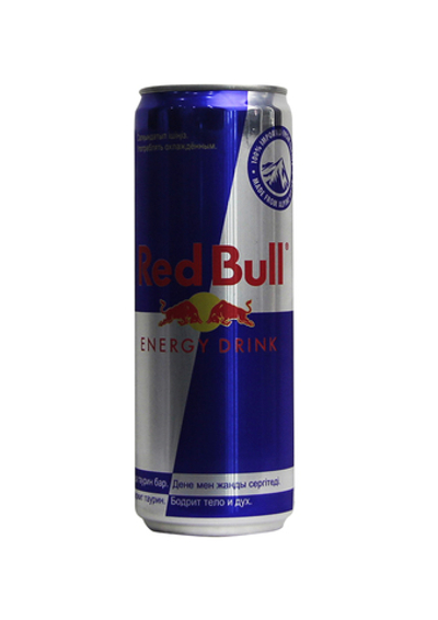 Напиток энергетический Red Bull Can 0.473 л.ж/б