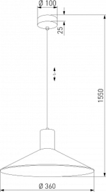 Подвесной светильник TK Lighting Jump 1831 Jump