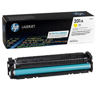 Картридж HP CF402A (201A) для Color LaserJet Pro M252/M274/M277 желтый (1.33K)