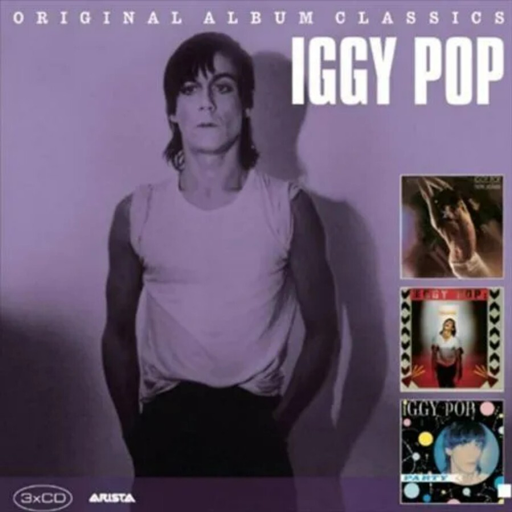 Iggy Pop / Original Album Classics (3CD)