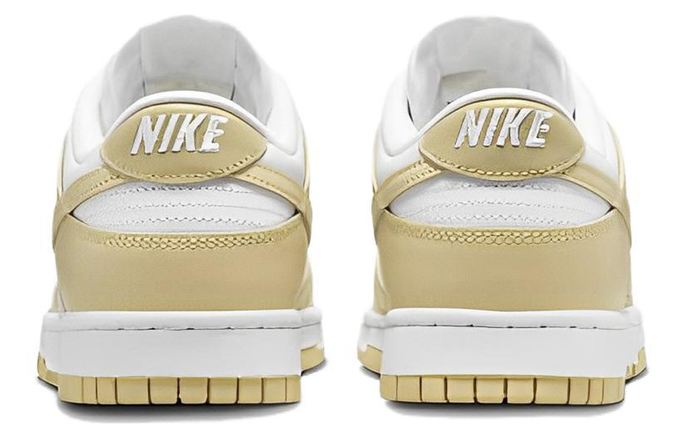Кроссовки Nike Dunk Low "Team Gold"
