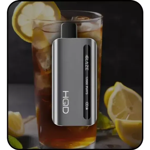 HQD GLAZE 12000 - Lemon Cola (5% nic)