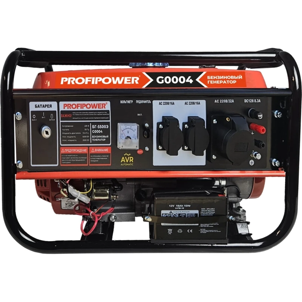 ProfiPower БГ-5500Э бензиновый генератор G0004
