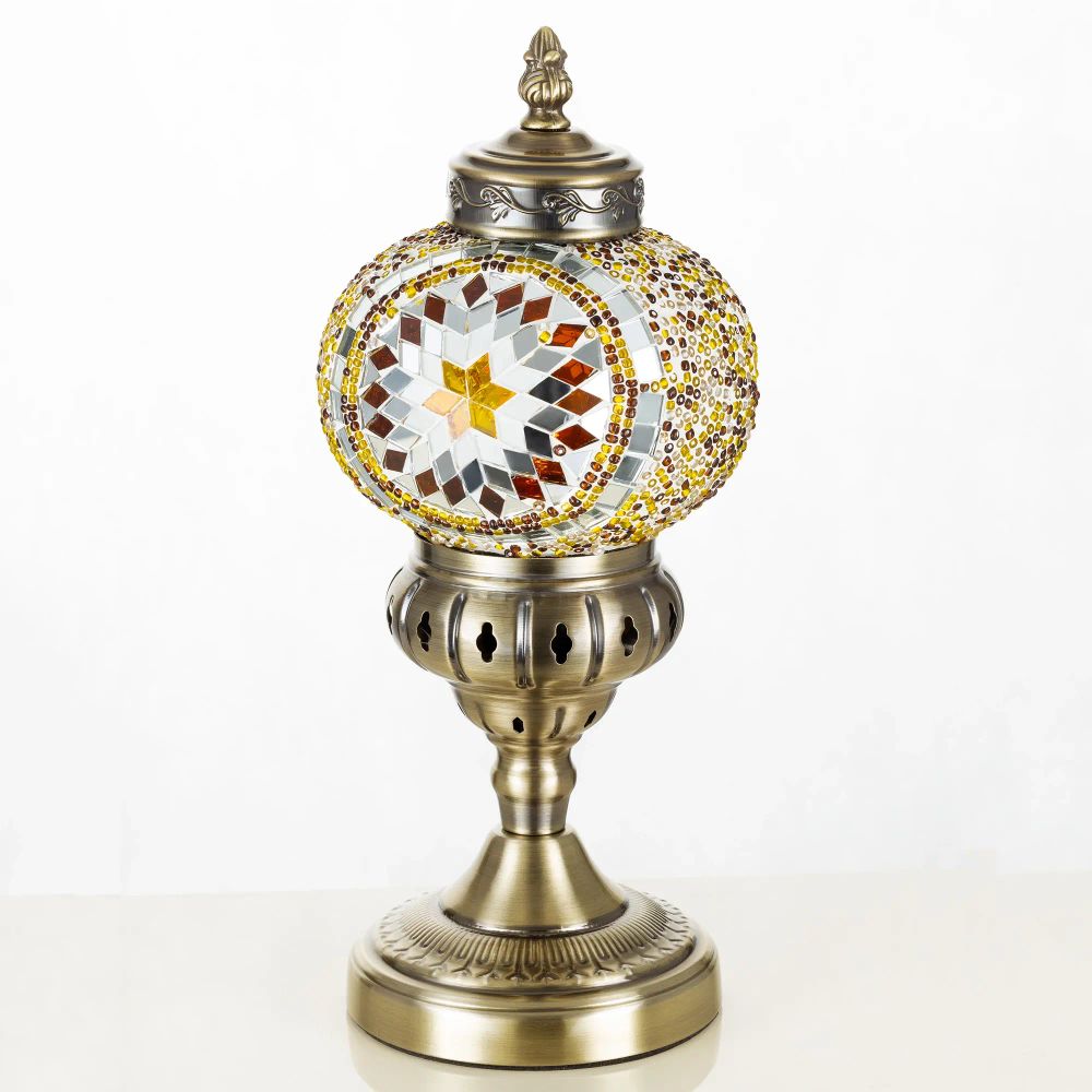 Citilux Каир CL419815 Настольная лампа Мозаика Янтарь