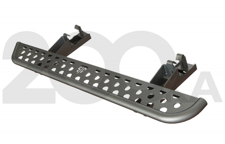 Пороги силовые Toyota Land Cruiser 200 2008-2015 (цельная ступень)