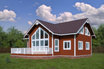 Каркас дома 12 x 14 м