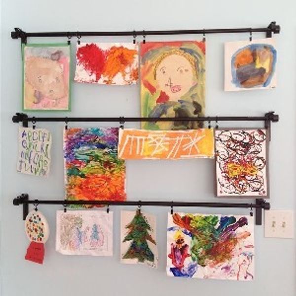 10 бюджетных способов украсить детскую комнату