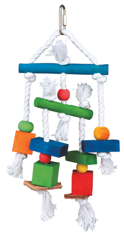 Игрушка для птиц Trixie Wooden Toy, размер 24см.