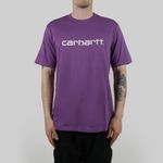 Футболка мужская Carhartt WIP Script артикул:I029915 - купить в магазине Дайс