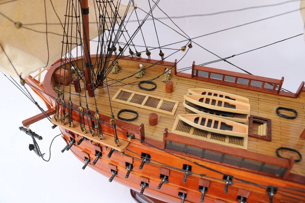 Van Der Heijden Модель парусника 12 Апостолов, Россия