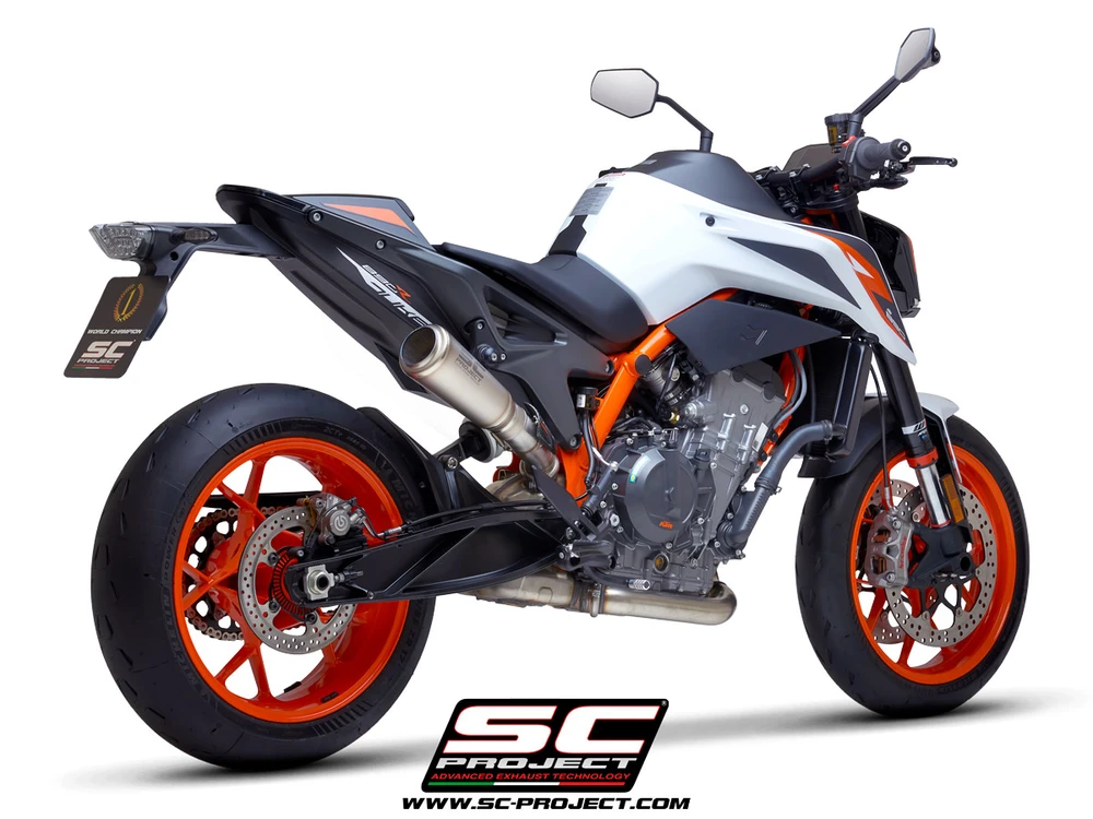 Выхлоп SC-Project S1-GP titanium