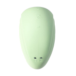 Салатовый вакуум-волновой стимулятор клитора 9,1см Satisfyer Pearl Diver