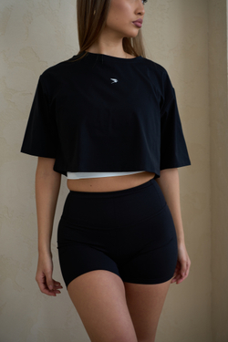 ФУТБОЛКА MARK (черный)