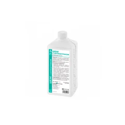 Шелк жидкое мыло антисептическое 1 л