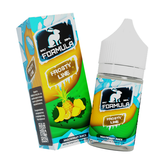 Жидкость Formula Frosty Line, 30 мл, Multifruit Juice