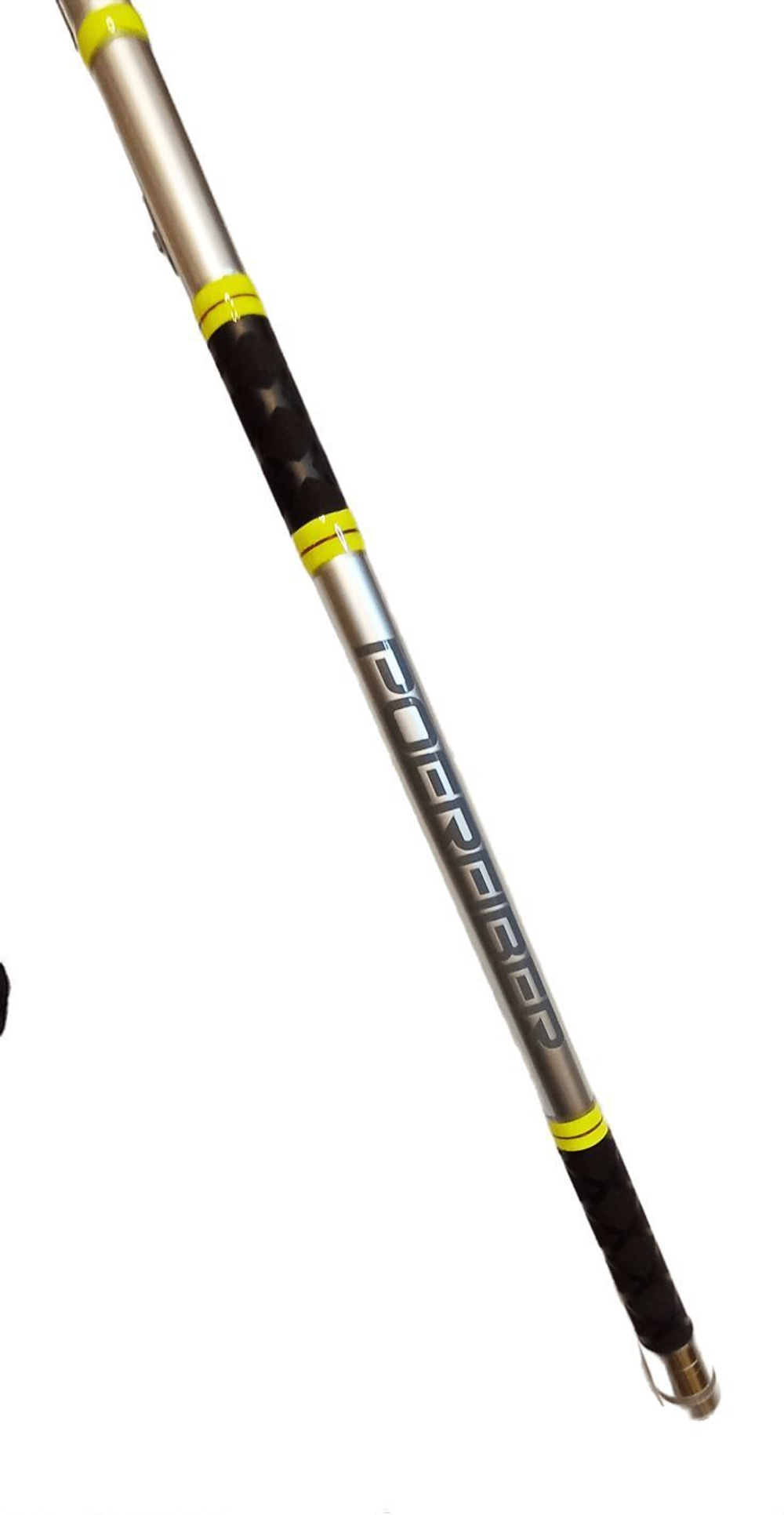 Удилище с кольцами Poerfiber Kaida тест до 80 гр длина 420 см