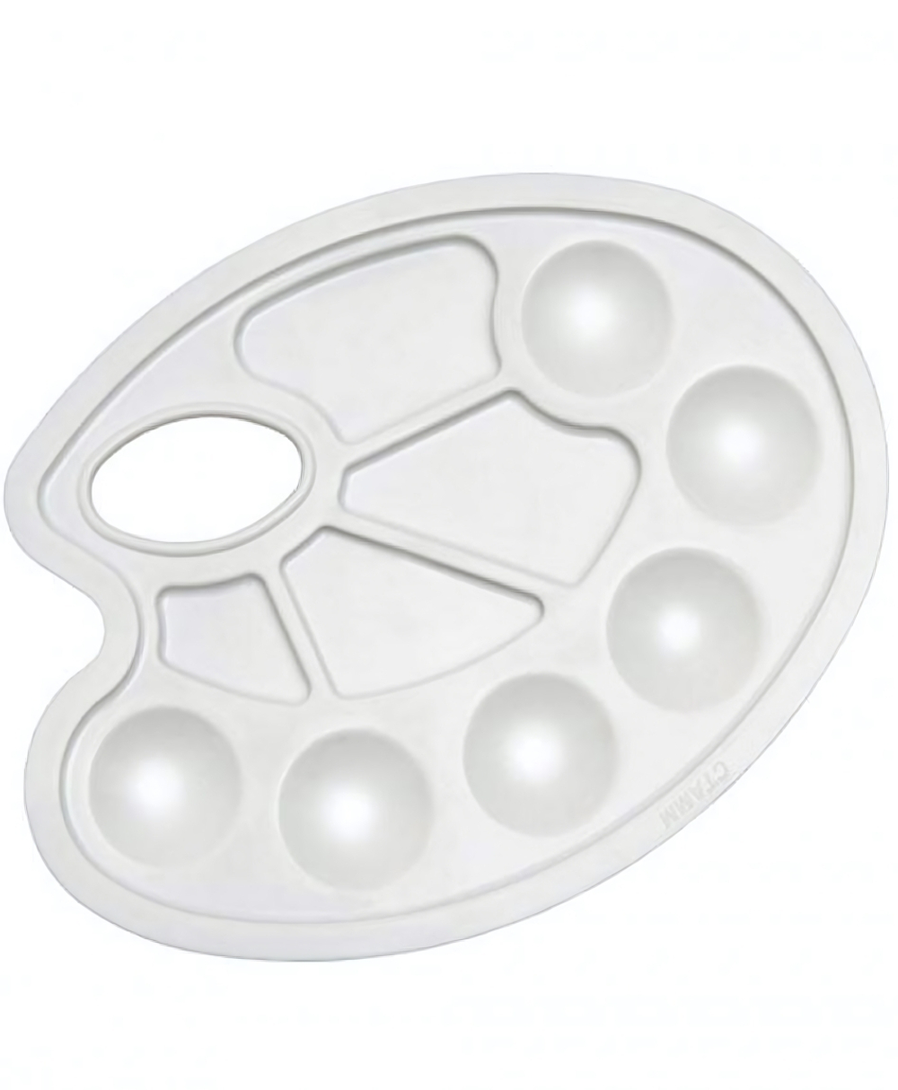 Палитра художника 10 яч. (Гамма)