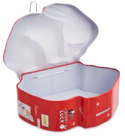 BX- 60/3 Металлическая копилка «Зайка»