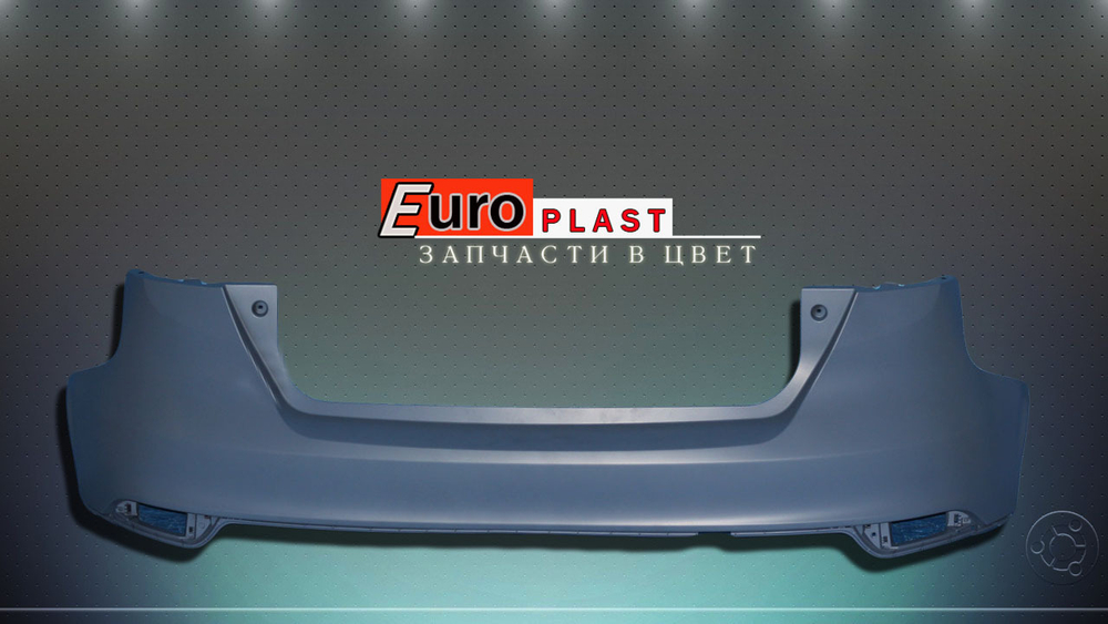 Задний бампер  Ford Focus 3 2011-2014 хэтчбек