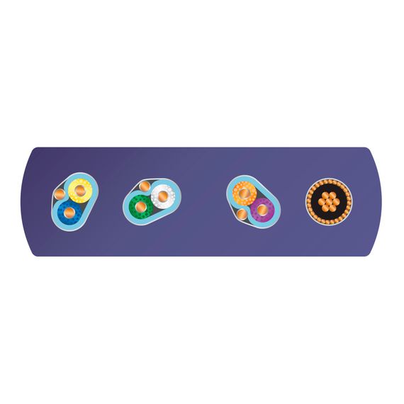 Wireworld Ultraviolet 8 USB 3.0 USB-A - USB-B 0.6m