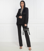 Кожаная сумка через плечо Patrizia Pepe - черный(8B0111 L101)