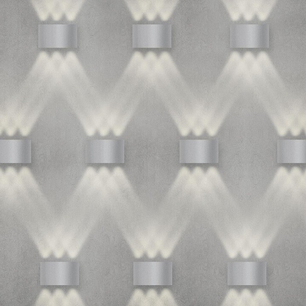 Уличный настенный светильник Elektrostandard 1551 TECHNO LED серый