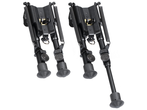 Сошки ShotTime на антабочный винт без качалки L=14,5-21,7см