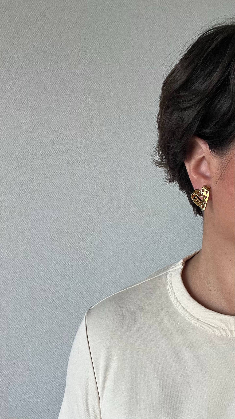 Серьги Сердца Avon