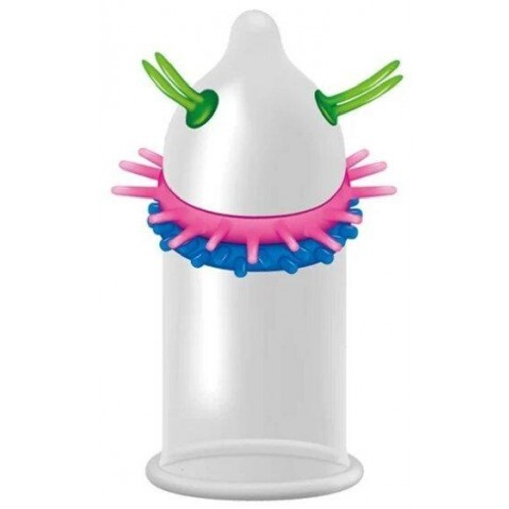 Насадка стимулирующая Sitabella Extender "Дракон EASTERN"