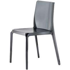 Стул Blitz прозрачный серый