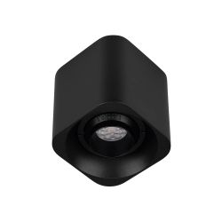 Светильник SP-ACENTO-S95x95-10W Warm3000 (BK, 20-45 deg, 230V) (Arlight, IP20 Металл, 5 лет) 055747