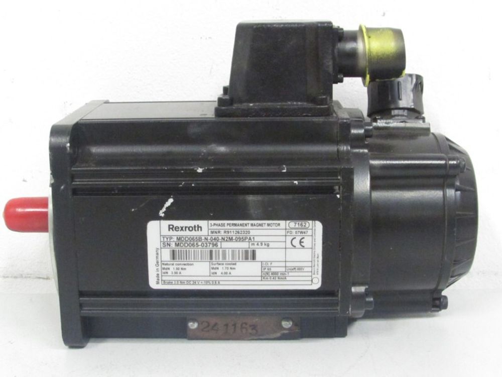 Rexroth MDD065B-N-040-N2M-095PA1