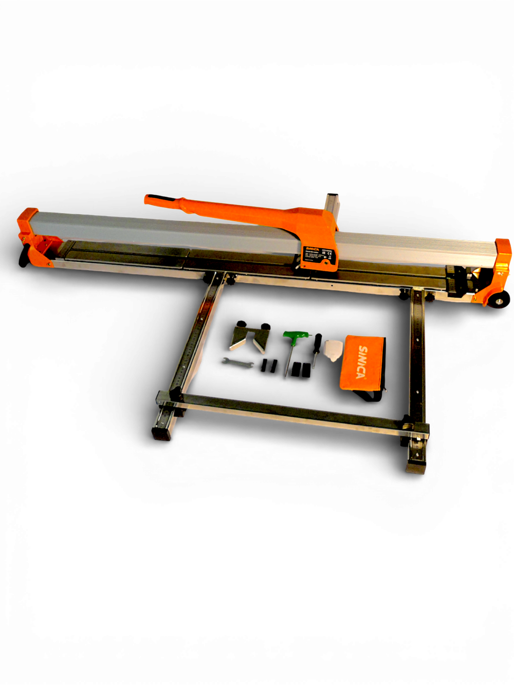 Плиткорез ручной SINICA MAX LIFE - HTC1200ML, рез до 1200мм.; 6-18 мм; зеленый лазер