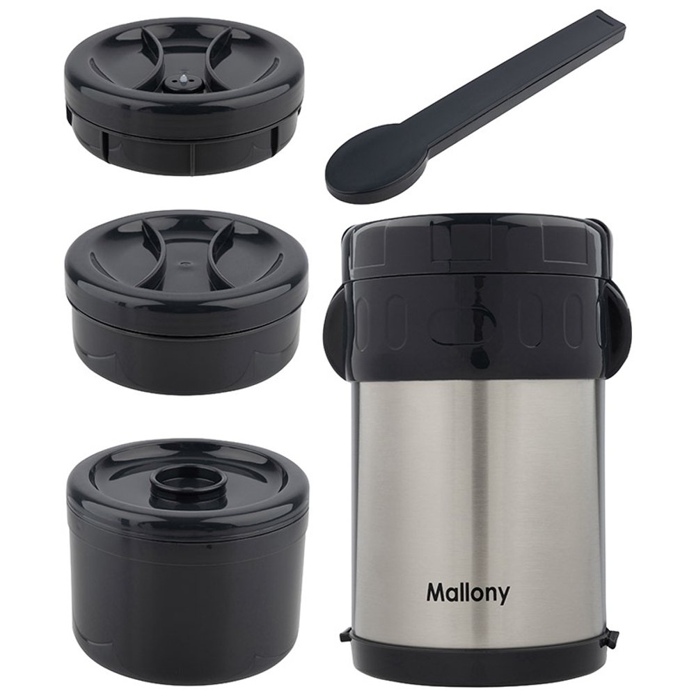 Термос 2л с широким горлом "Valente"