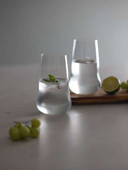 Набор бокалов для воды в подарочной упаковке sense, 590 мл, 2 шт.