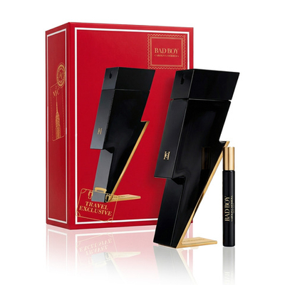 Carolina Herrera Bad Boy EDT 100 ml + EDT MINI 10 ml (man) 1 pcs