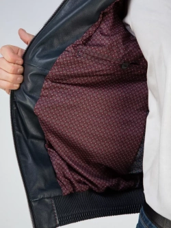 Кожаная куртка демисезонная Турция