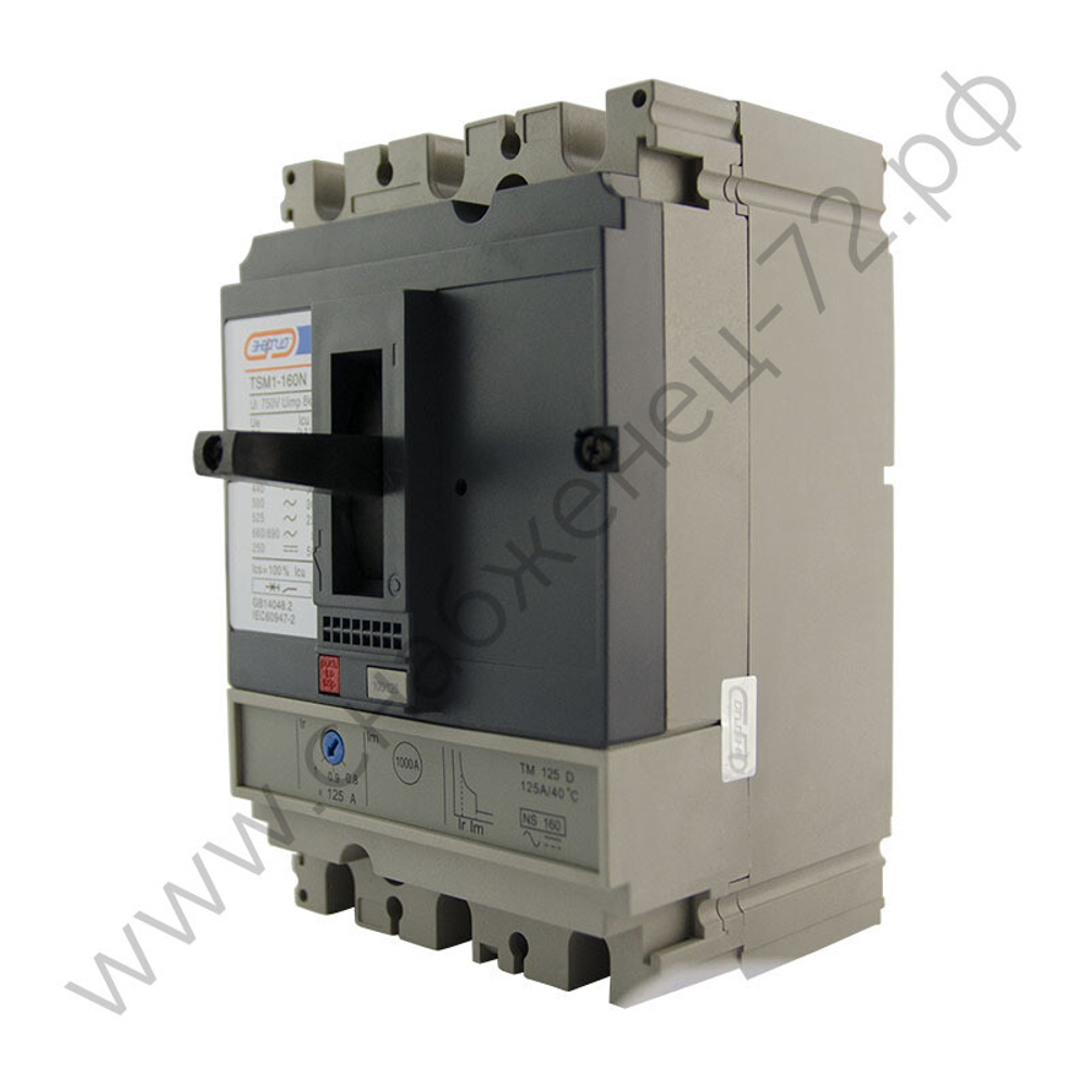 Автоматические выключатели Энергия TSM1