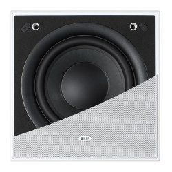 KEF Ci200QSb White встраиваемый в стену/потолок пассивный сабвуфер