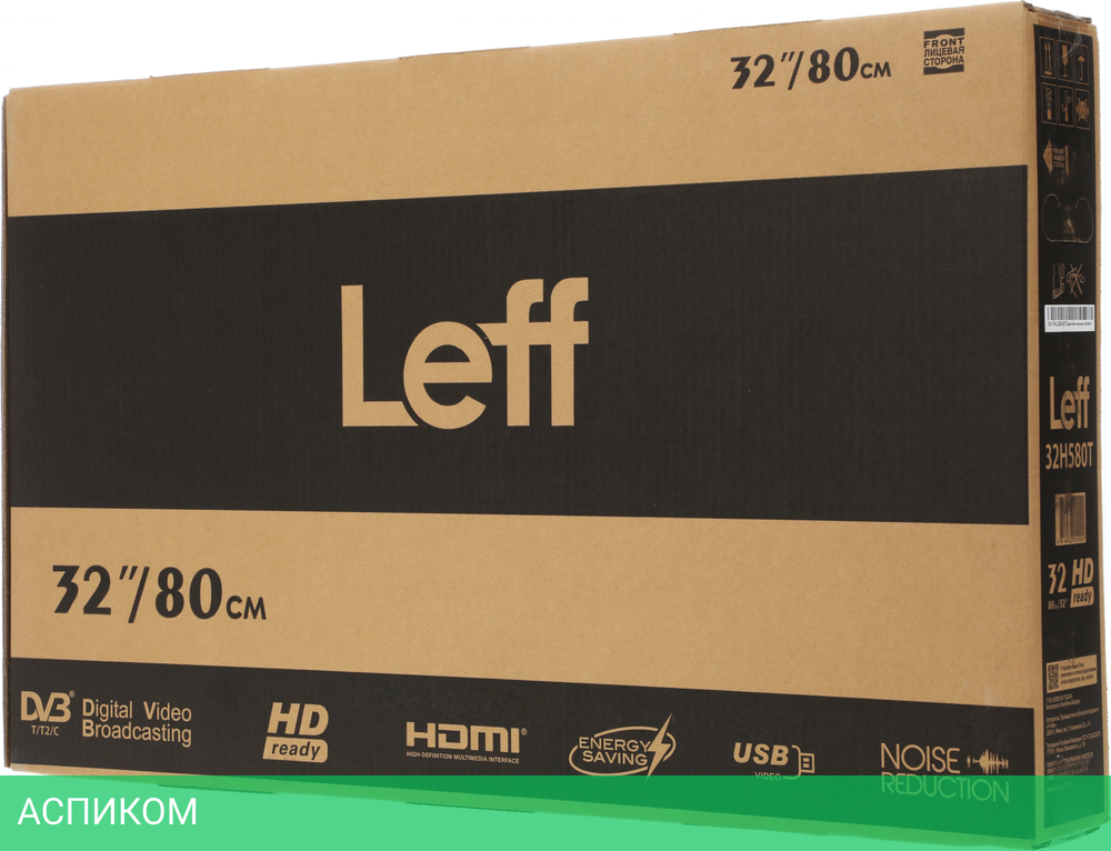 Телевизор LED Leff 32" 32H580T