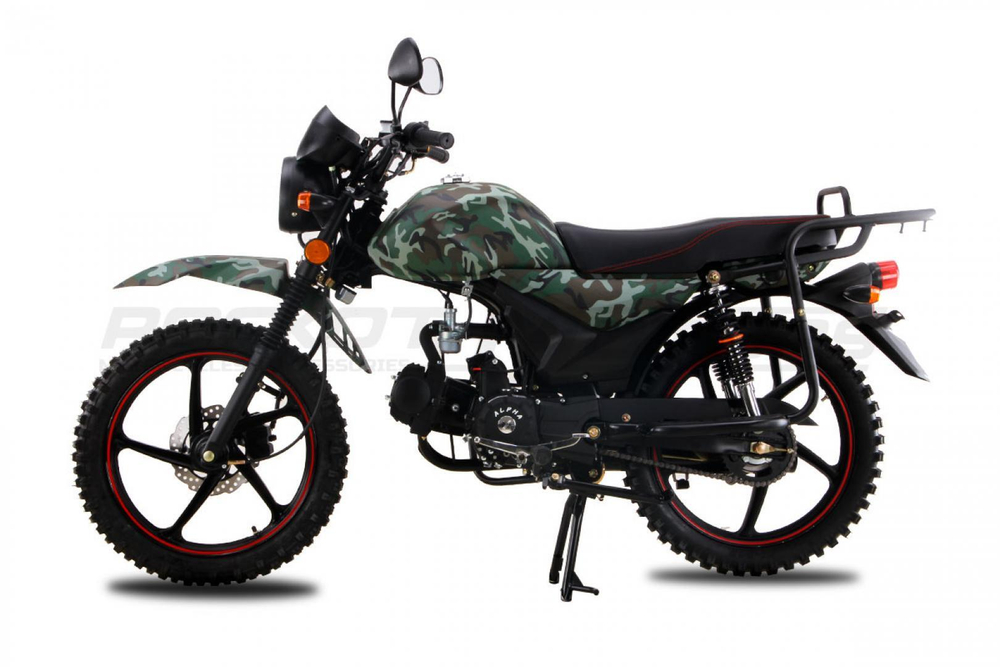 Мопед ROCKOT ALPHA OFFROAD (камуфляж матовый)