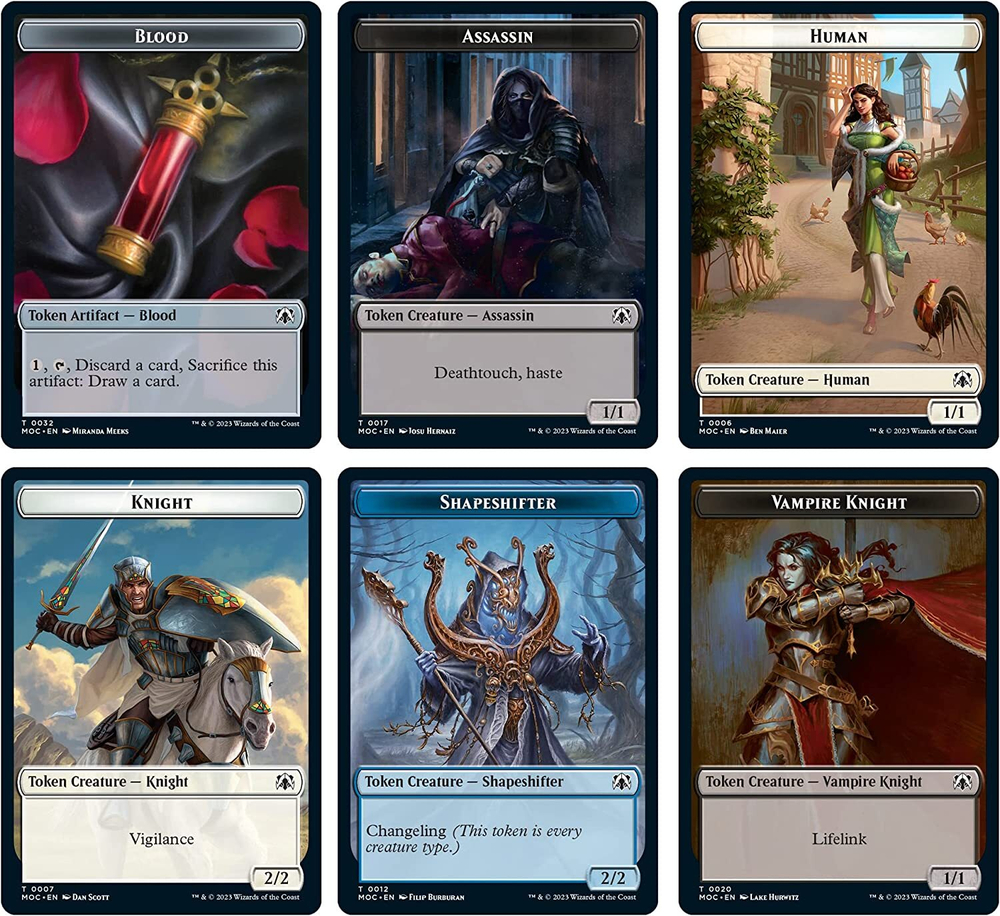 Готовая колода March of the Machine - Cavalry Charge (на английском языке)