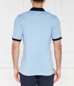 Поло La Martina - голубой(YMP305 PK001)