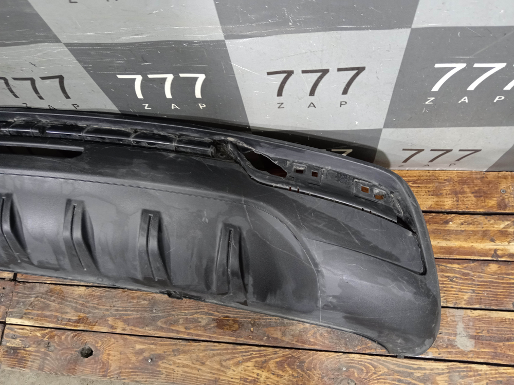 Юбка заднего бампера Haval Jolion 21-нв Б/У Оригинал 2804105XST01A