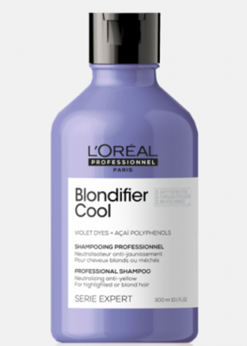 Шампунь для поддержания холодных оттенков блонд L'Oréal Professionnel Blondifier Cool Shampo 300 мл