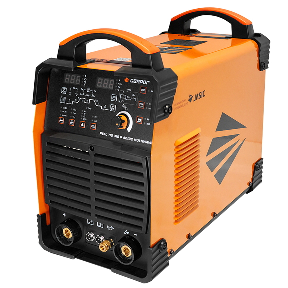 Инвертор сварочный REAL TIG 315 P AC/DC MULTIWAVE (E30301)