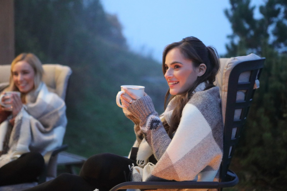 Кресло-качалка пластиковое Nardi Folio, антрацит