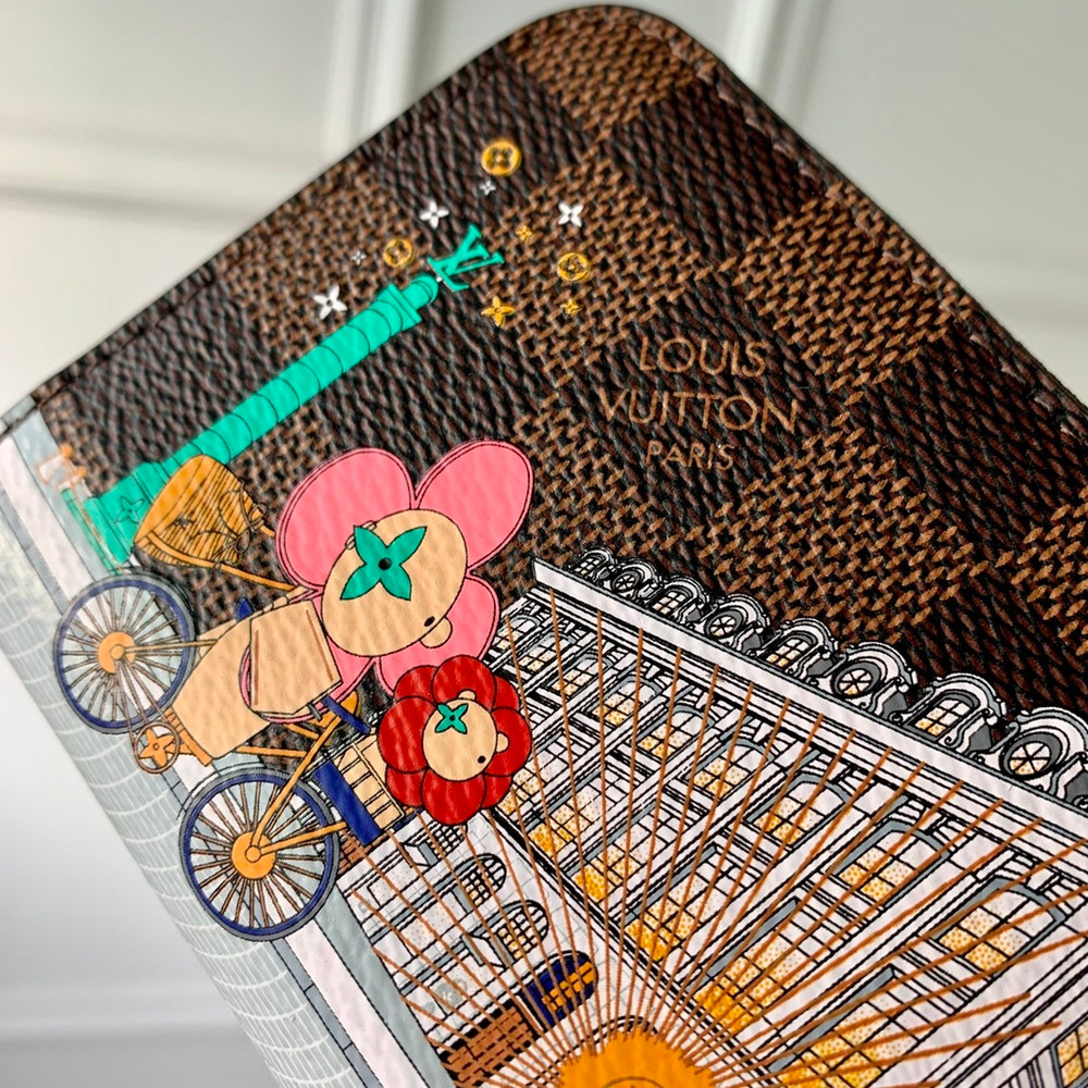 Louis Vuitton Zippy Coin Purse