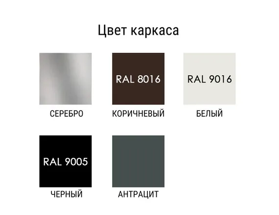 Зонт профессиональный 4х4 м Banana